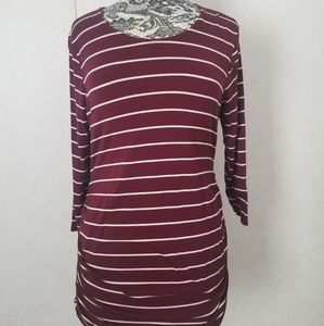 Jessica Simpson maternity top